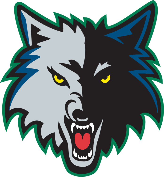 Minnesota Timberwolves 1996-2008 Alternate Logo DIY iron on transfer (heat transfer) Minnesota Timberwolves 1996-2008 Alternate Logo DIY iron on transfer (heat transfer)